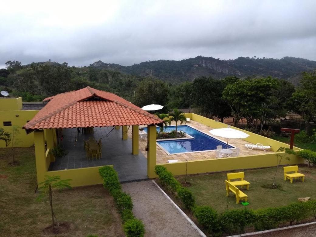 Flat Condominio Serra Negra Bezerros Eksteriør billede