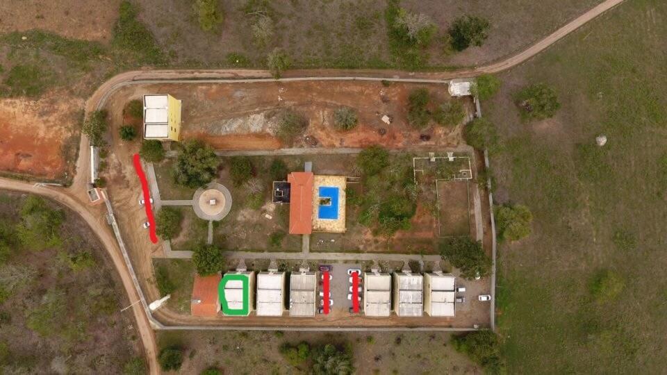 Flat Condominio Serra Negra Bezerros Eksteriør billede