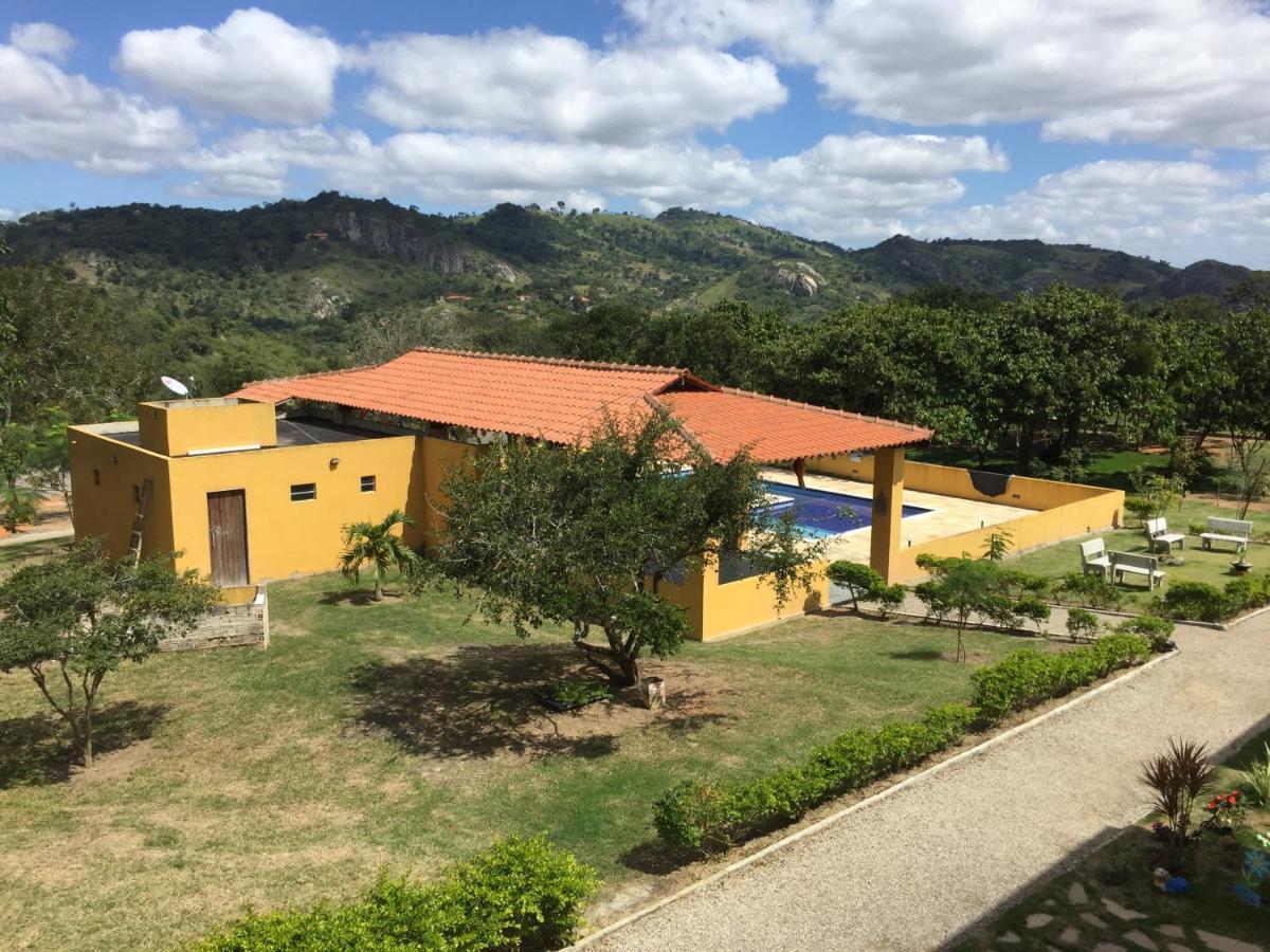 Flat Condominio Serra Negra Bezerros Eksteriør billede